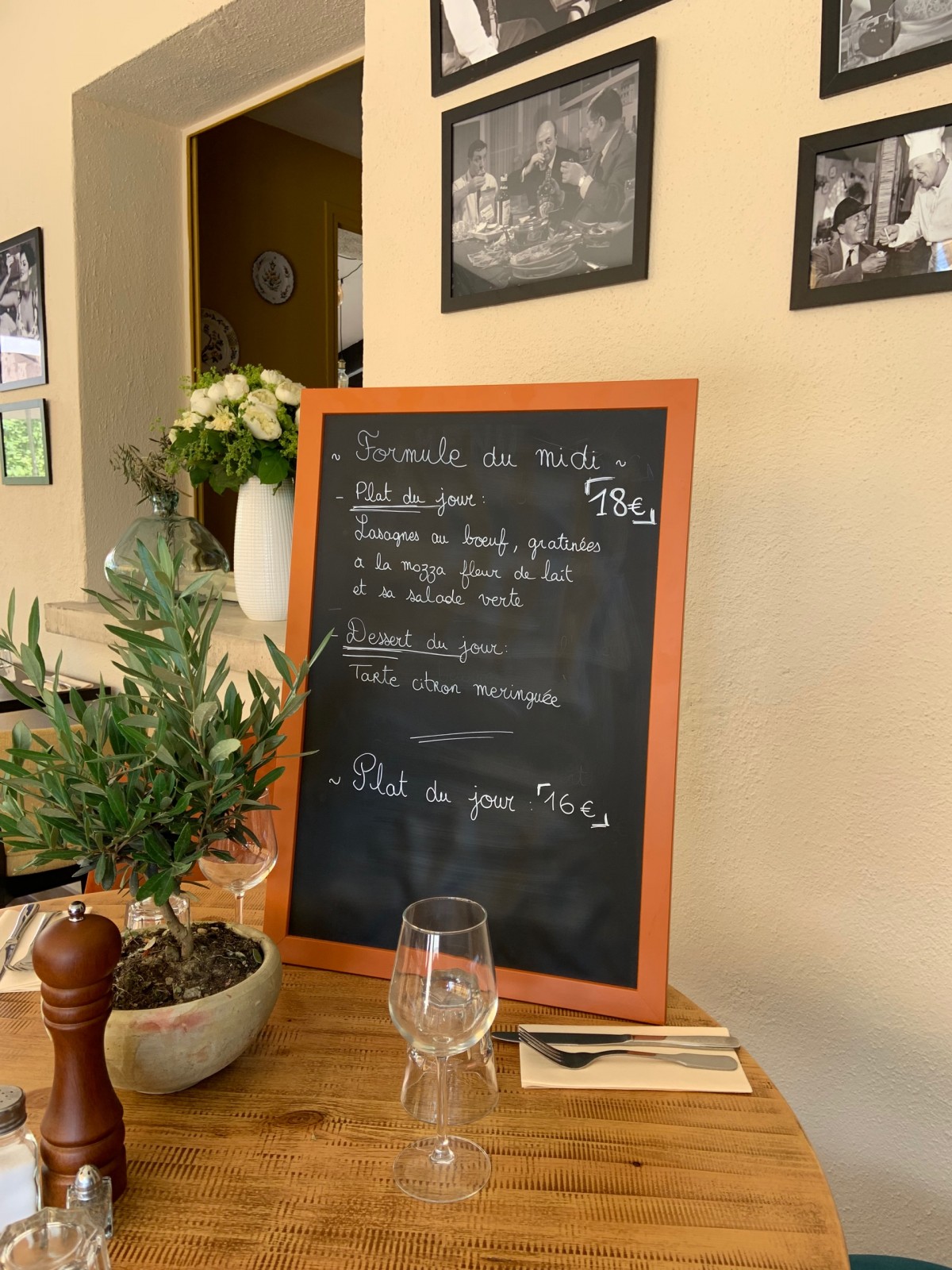 Restaurant pour manger entre amis le samedi soir à Allauch