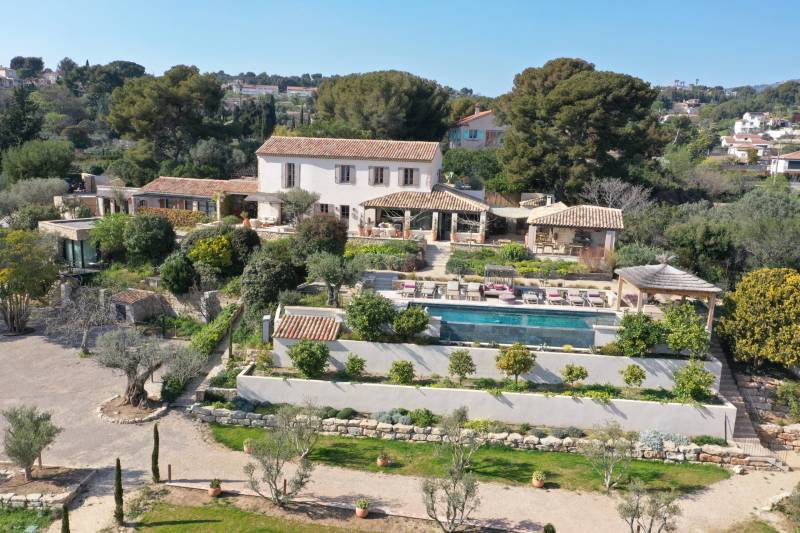 Maison d'hôtes à Marseille Marseille 13 Bastide culs Rousset