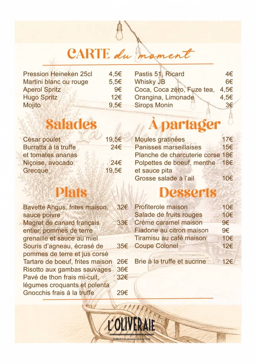 Célébrer la fête des mères dans un restaurant familial avec terrasse ombragée à Marseille Château Gombert